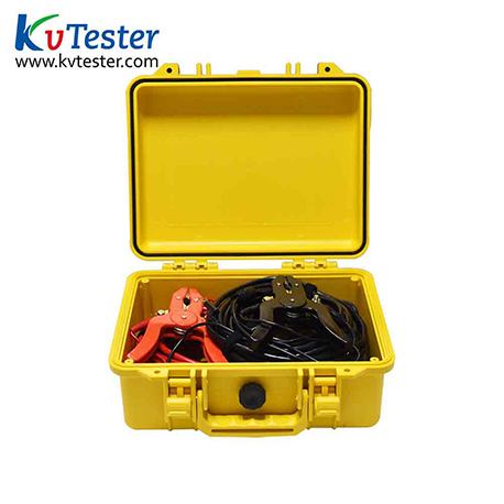 DC resistance tester